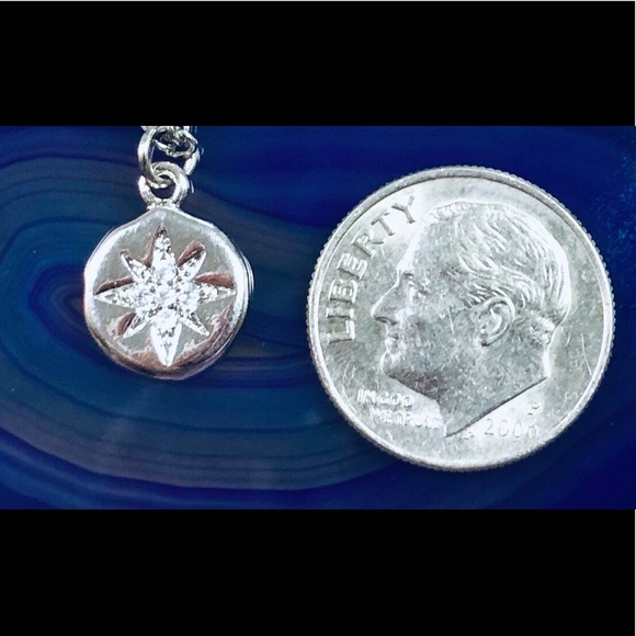Star Necklace, Celestial, North Star, Polaris - Picture 3 of 10